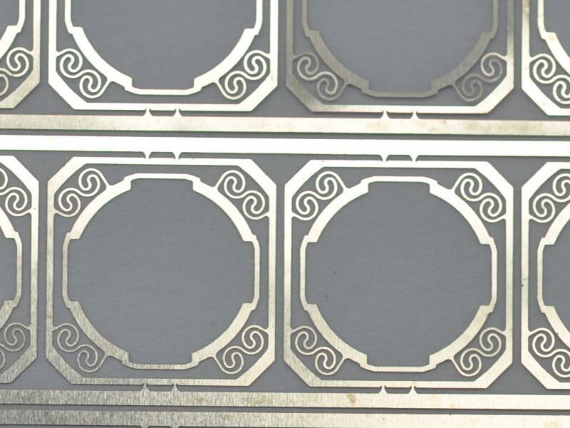 為什么選擇蝕刻加工洋白銅?